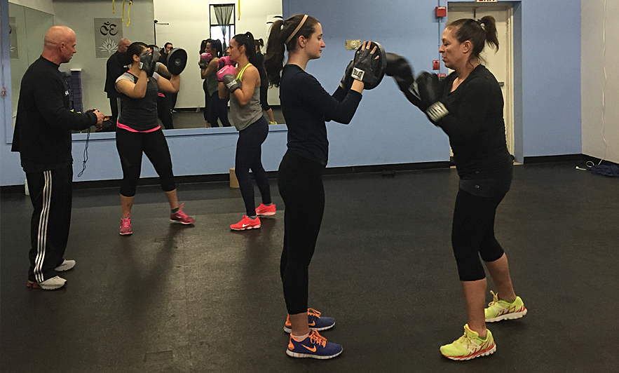 Salem Fitness women’s self-defense class in Salem, MA