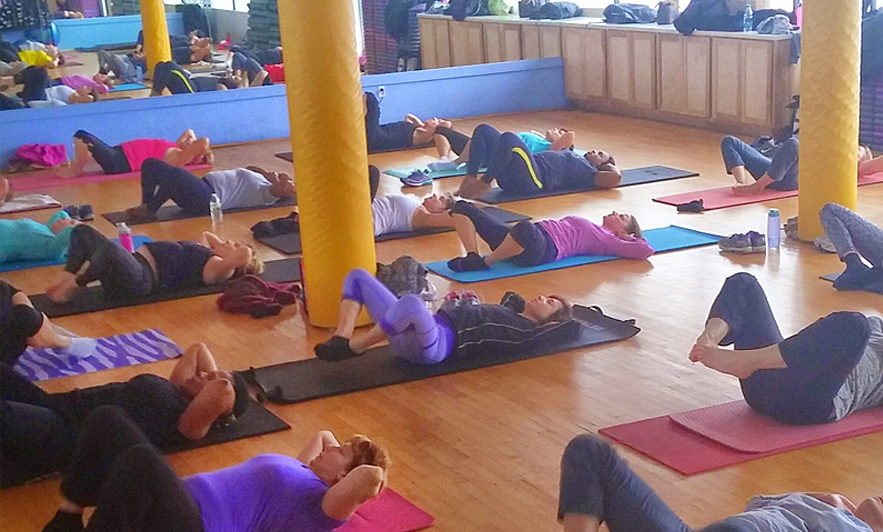 Salem Fitness Yoga Class in Salem, MA