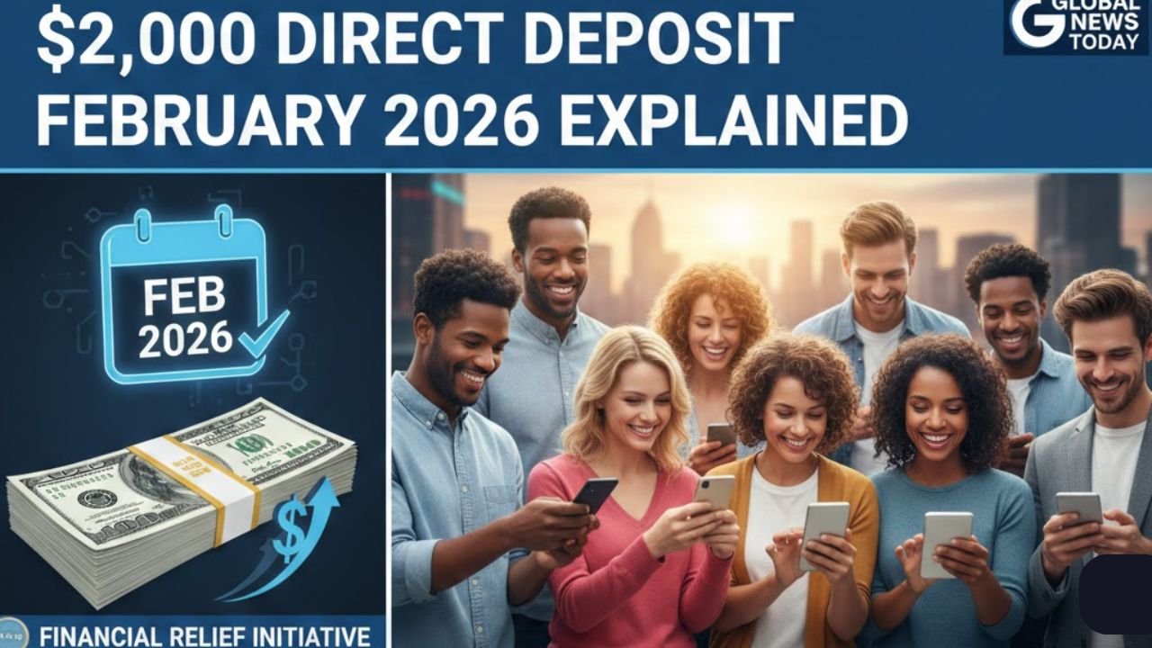 $2000 Direct Deposit February 2026 Explained