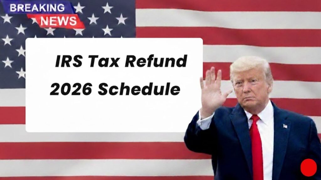 IRS Tax Refund 2026 Schedule