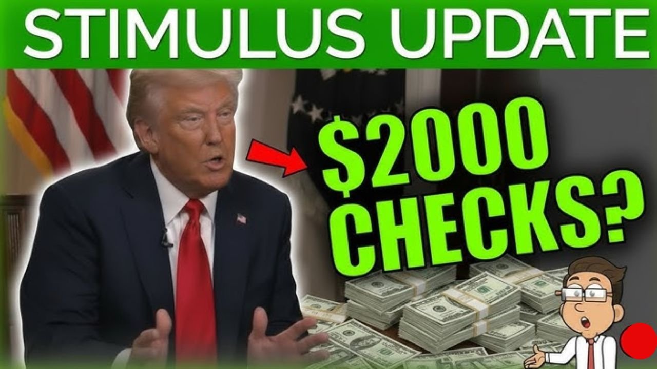 $2000 Stimulus Check Update