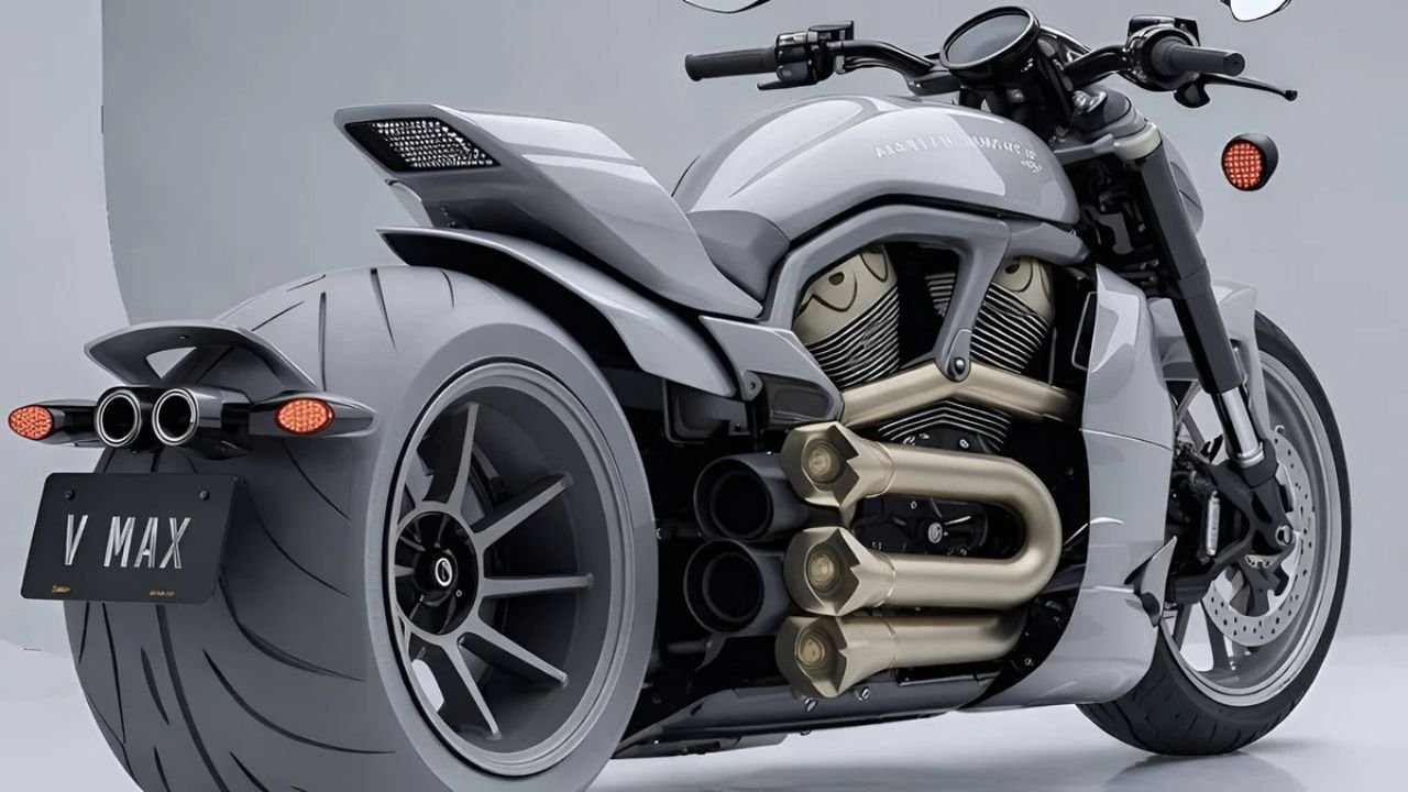 New 2026 Yamaha V Max V4 Cruiser