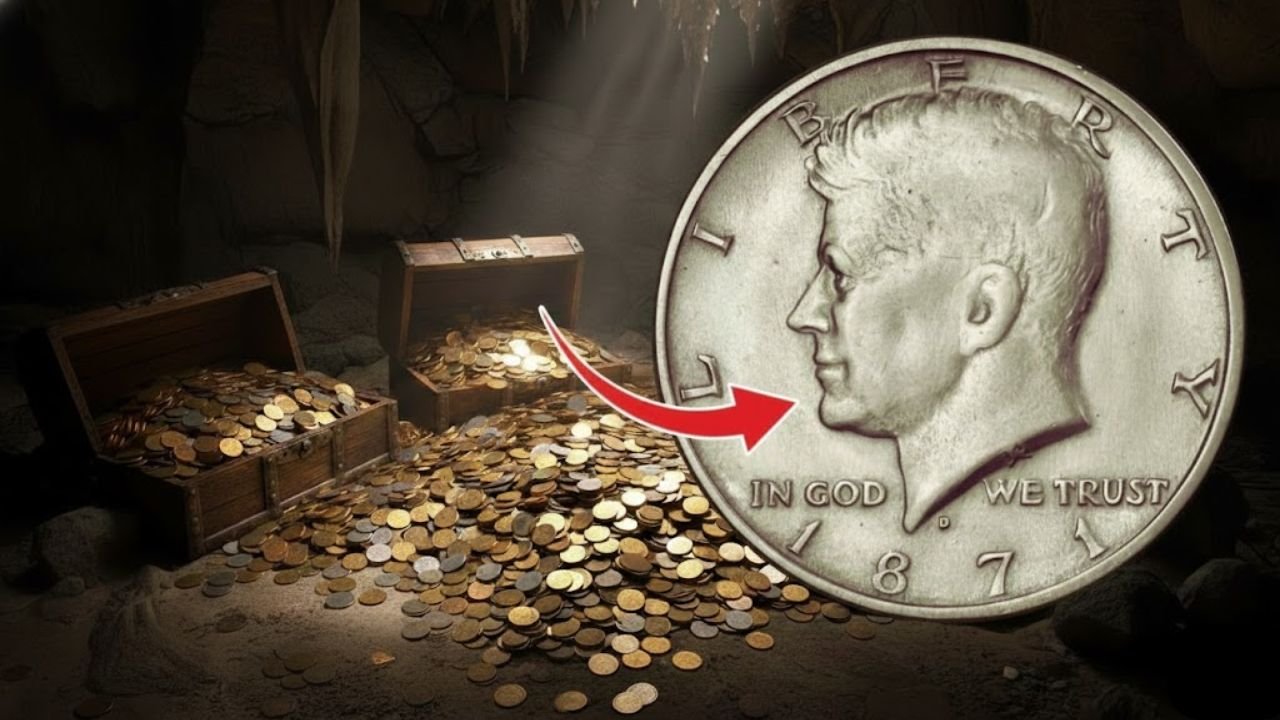Kennedy Half Dollar Worth $8.9 Million