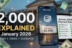 $2000 Direct Deposit January 2026 Explained