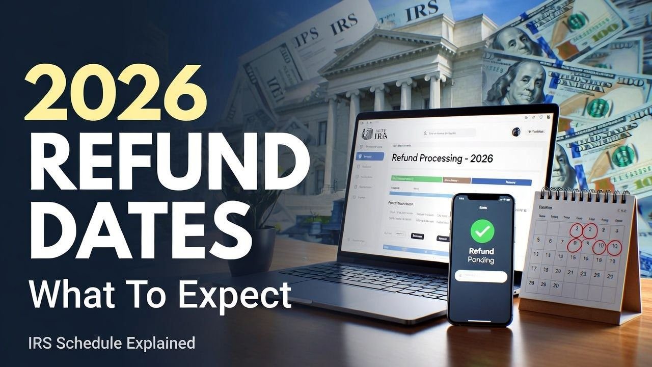 2026 IRS Income Tax Refund Schedule Explained