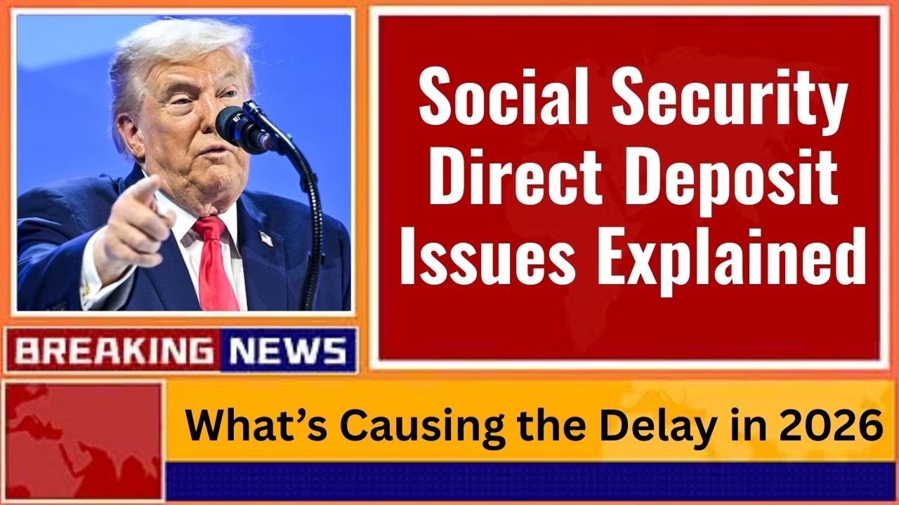 Social Security Direct Deposit Issues Explained