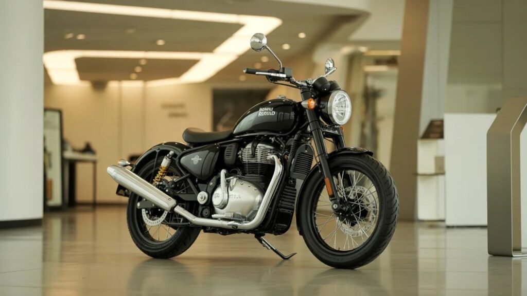 Royal Enfield Bullet 350 Hybrid