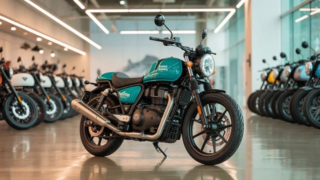 Royal Enfield Hunter Hybrid