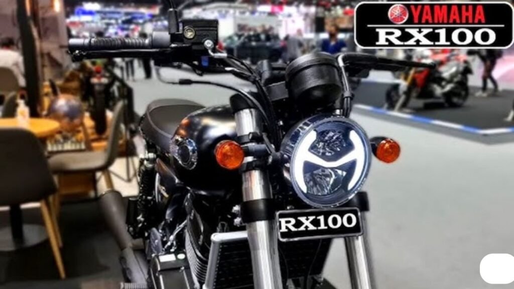 Yamaha RX 100