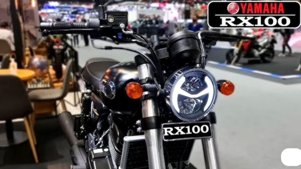 Yamaha RX 100
