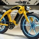 Yamaha Electric Cycle