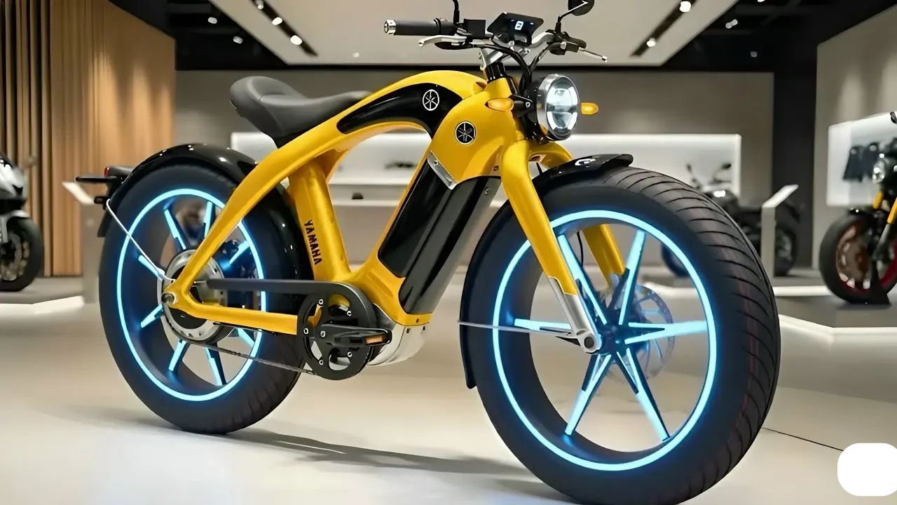 Yamaha Electric Cycle