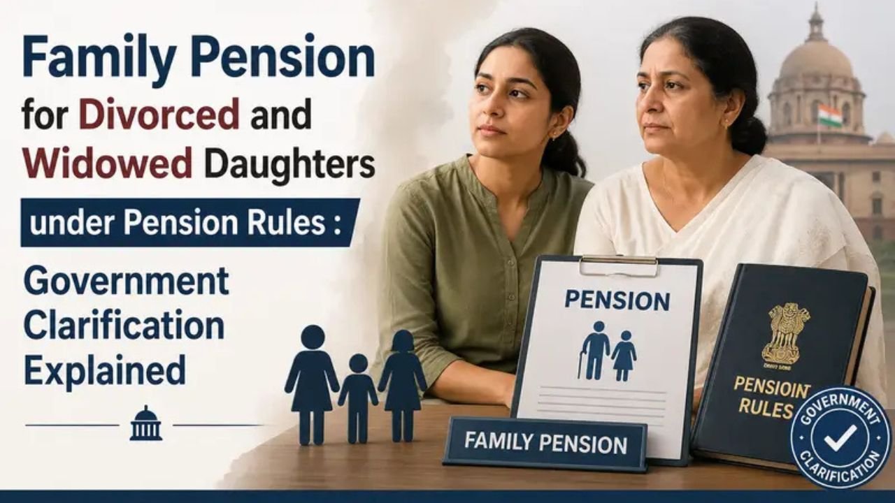 Family Pension 2026